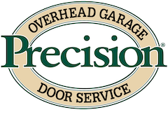 Precision Garage Door Service of Lincoln logo.